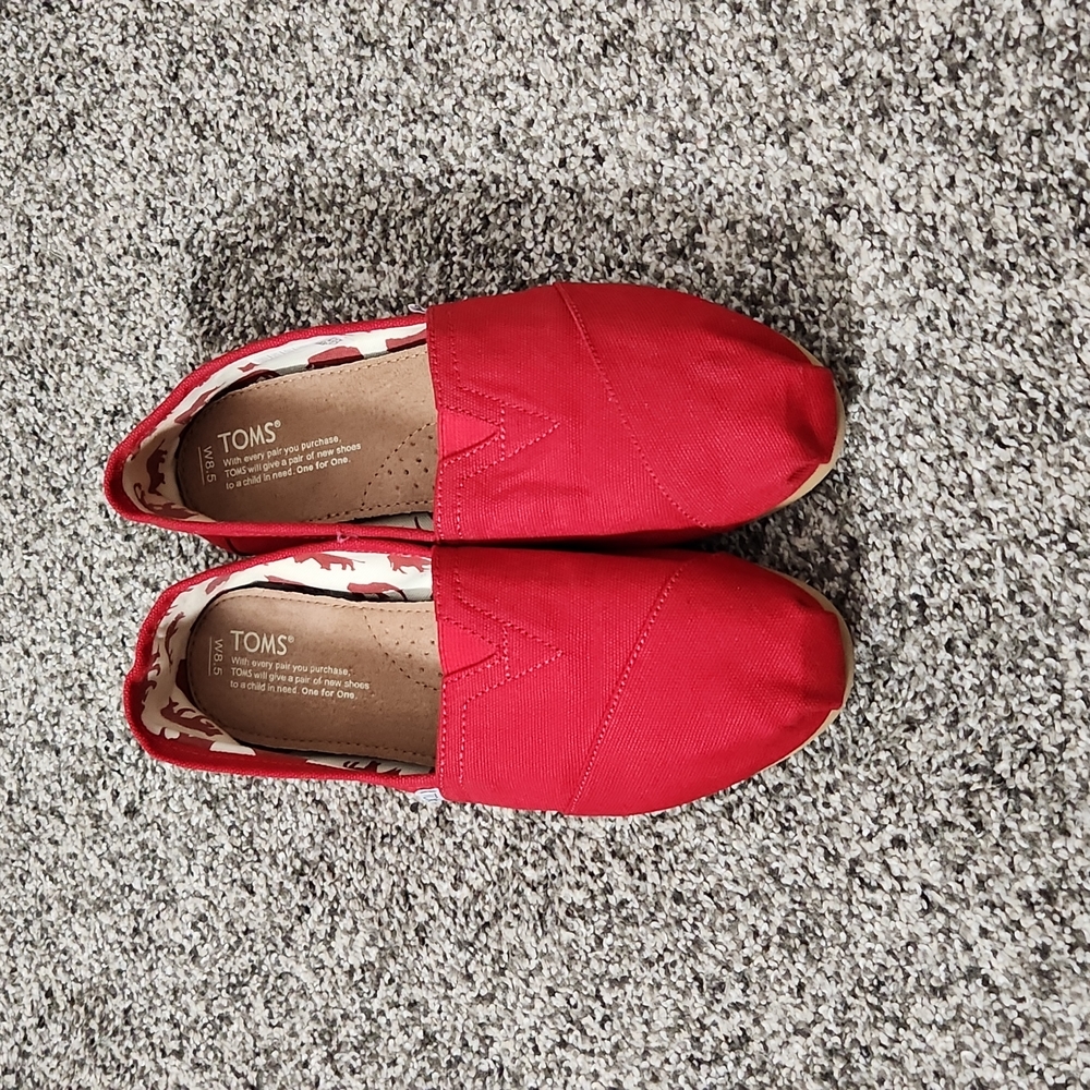 Tom's shoes